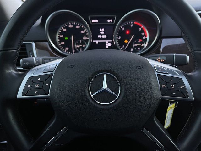 2012 Mercedes-Benz M-Class ML 350 BlueTEC AWD 4MATIC 4dr SUV - 21298247 - 24