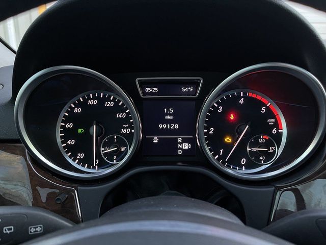 2012 Mercedes-Benz M-Class ML 350 BlueTEC AWD 4MATIC 4dr SUV - 21298247 - 25