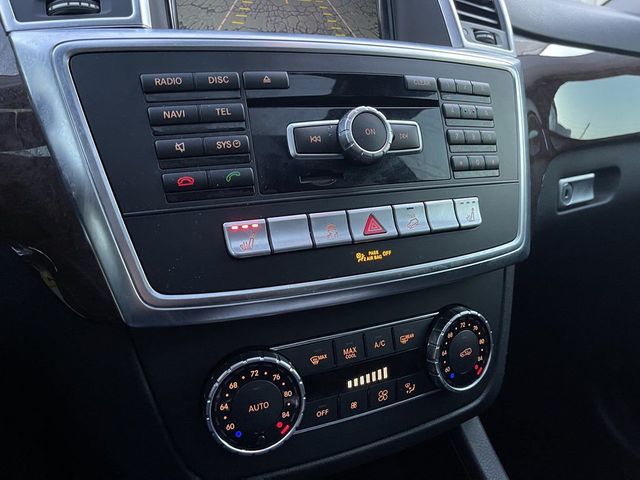 2012 Mercedes-Benz M-Class ML 350 BlueTEC AWD 4MATIC 4dr SUV - 21298247 - 28