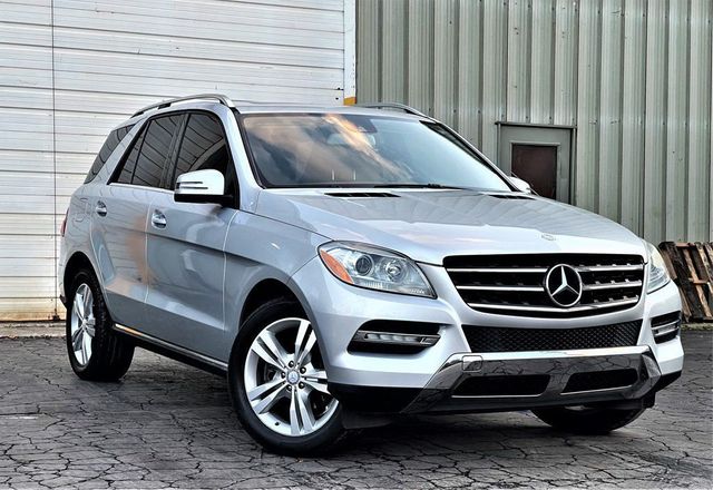 2012 Mercedes-Benz M-Class ML 350 BlueTEC AWD 4MATIC 4dr SUV - 21298247 - 2