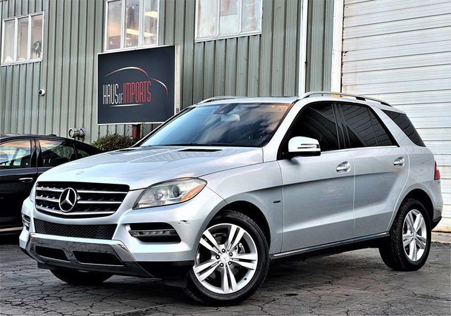 2012 Mercedes-Benz M-Class ML 350 BlueTEC AWD 4MATIC 4dr SUV - 21298247 - 4