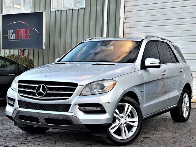 2012 Mercedes-Benz M-Class ML 350 BlueTEC AWD 4MATIC 4dr SUV - 21298247 - 5
