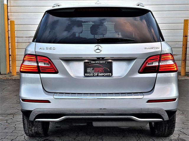 2012 Mercedes-Benz M-Class ML 350 BlueTEC AWD 4MATIC 4dr SUV - 21298247 - 7