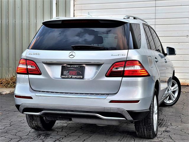 2012 Mercedes-Benz M-Class ML 350 BlueTEC AWD 4MATIC 4dr SUV - 21298247 - 8