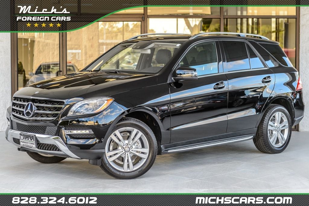 2012 Mercedes-Benz M-Class ML350 BLUETEC DIESEL - NAV - MOONROOF - BLUETOOTH - GORGEOUS - 22625999 - 0