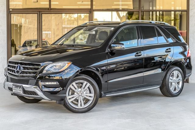 2012 Mercedes-Benz M-Class ML350 BLUETEC DIESEL - NAV - MOONROOF - BLUETOOTH - GORGEOUS - 22625999 - 1