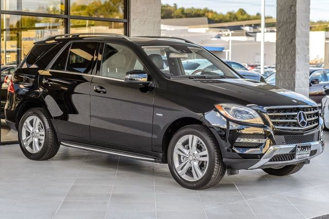 2012 Mercedes-Benz M-Class ML350 BLUETEC DIESEL - NAV - MOONROOF - BLUETOOTH - GORGEOUS - 22625999 - 3