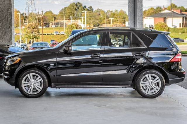 2012 Mercedes-Benz M-Class ML350 BLUETEC DIESEL - NAV - MOONROOF - BLUETOOTH - GORGEOUS - 22625999 - 54