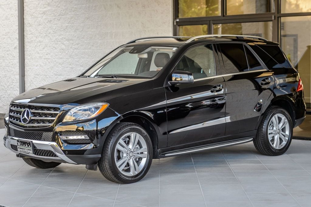 2012 Mercedes-Benz M-Class ML350 BLUETEC DIESEL - NAV - MOONROOF - BLUETOOTH - GORGEOUS - 22625999 - 5