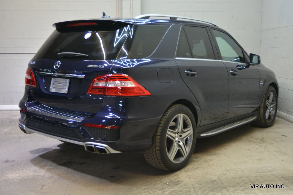 2012 Mercedes-Benz M-Class ML63 AMG - 23016427 - 3