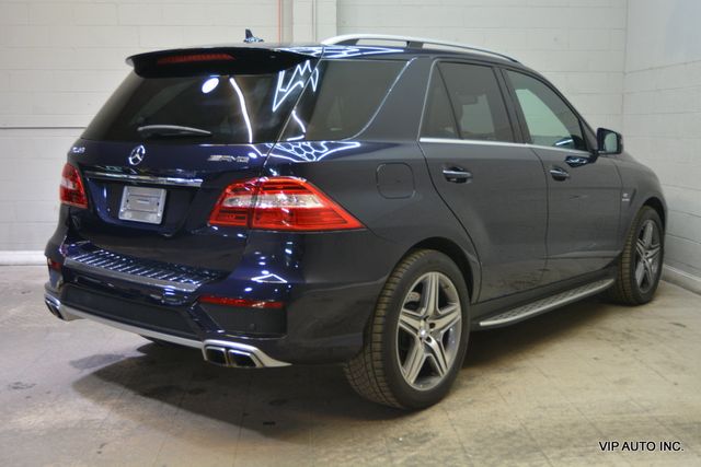 2012 Mercedes-Benz M-Class ML63 AMG - 23016427 - 3