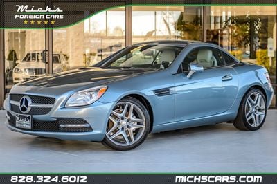 2012 Mercedes-Benz SLK