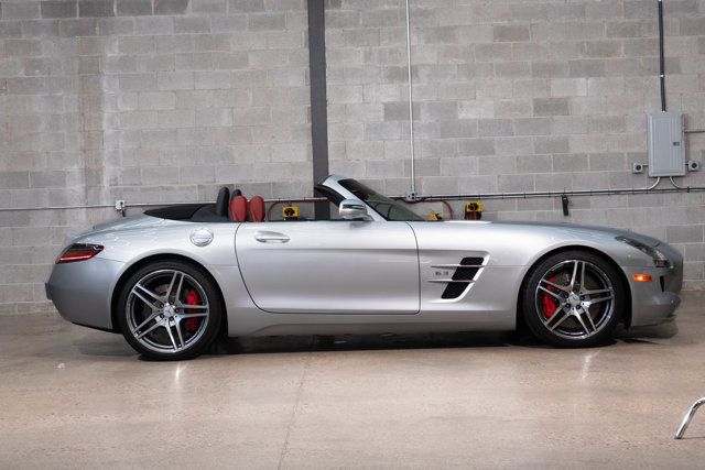 2012 Mercedes-Benz SLS AMG 2dr Roadster SLS AMG - 22850358 - 25