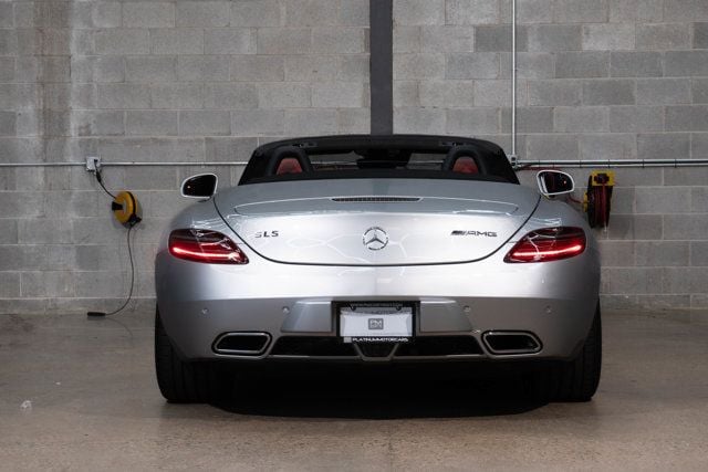 2012 Mercedes-Benz SLS AMG 2dr Roadster SLS AMG - 22850358 - 2