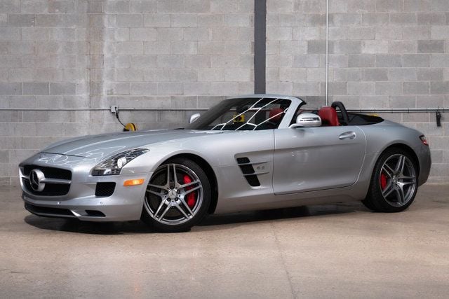 2012 Mercedes-Benz SLS AMG 2dr Roadster SLS AMG - 22850358 - 30