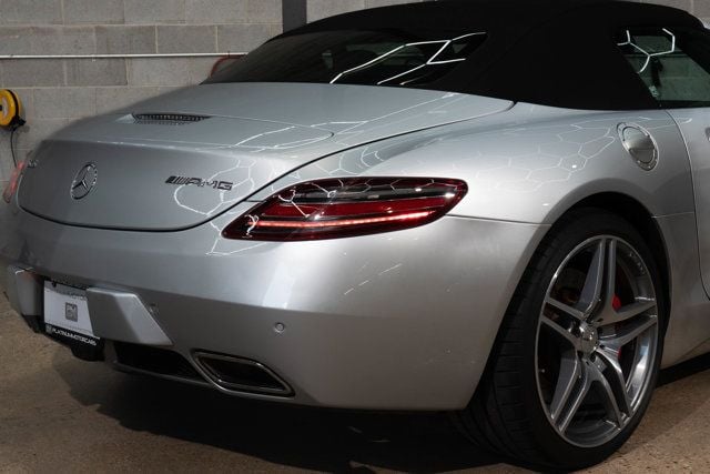2012 Mercedes-Benz SLS AMG 2dr Roadster SLS AMG - 22850358 - 41