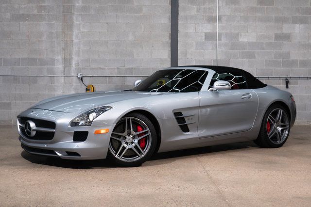 2012 Mercedes-Benz SLS AMG 2dr Roadster SLS AMG - 22850358 - 5