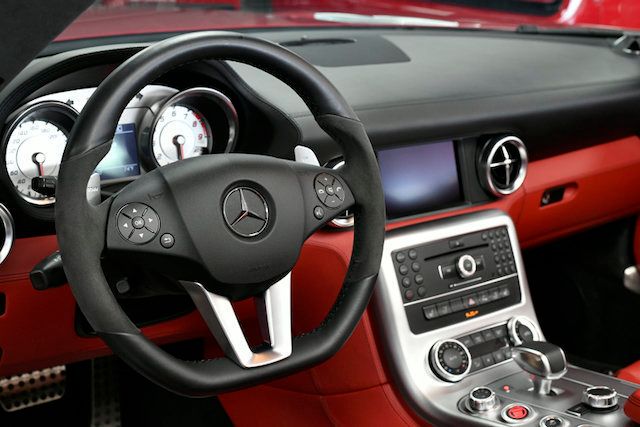 2012 Mercedes-Benz SLS AMG 2dr Roadster SLS AMG - 22240659 - 84