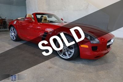 2012 Mercedes-Benz SLS AMG - WDDRK7HA6CA009197