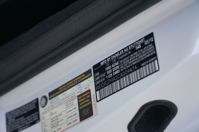 2012 Mercedes-Benz SLS AMG SLS AMG COUPE - 19387966 - 43