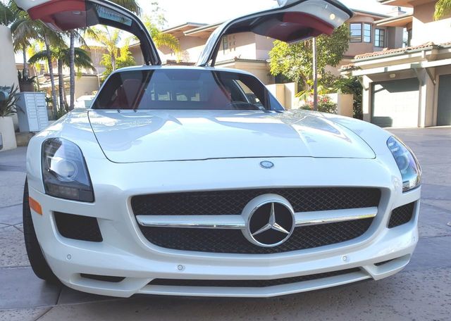 2012 Mercedes-Benz SLS AMG SLS AMG COUPE - 19387966 - 45