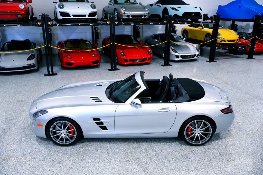 2012 Mercedes-Benz SLS AMG Roadster IRIDIUM SILVER...SORRY SOLD!! - 22900620 - 9