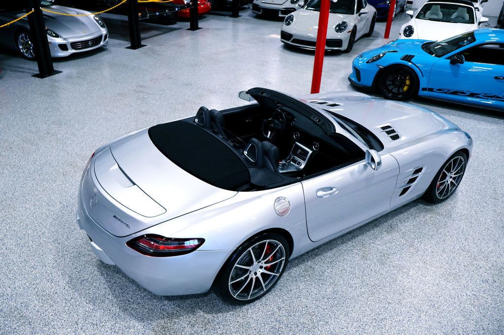 2012 Mercedes-Benz SLS AMG Roadster IRIDIUM SILVER...SORRY SOLD!! - 22900620 - 10