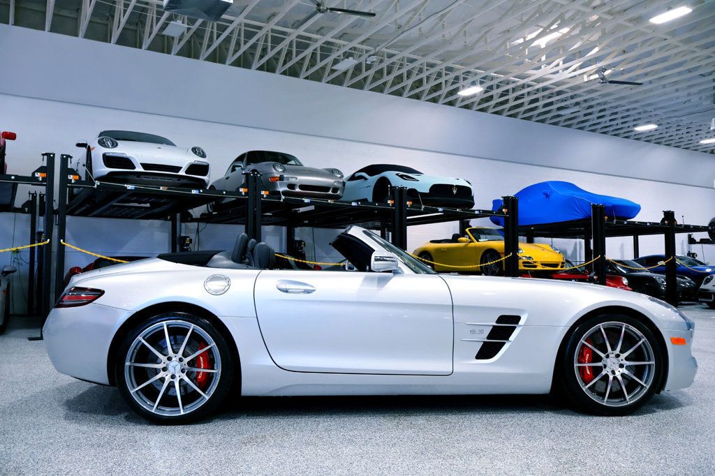 2012 Mercedes-Benz SLS AMG Roadster IRIDIUM SILVER...SORRY SOLD!! - 22900620 - 12