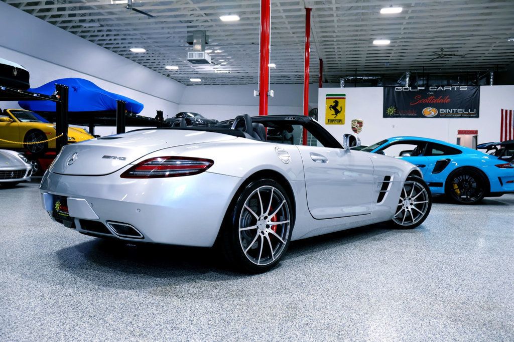 2012 Mercedes-Benz SLS AMG Roadster IRIDIUM SILVER...SORRY SOLD!! - 22900620 - 15