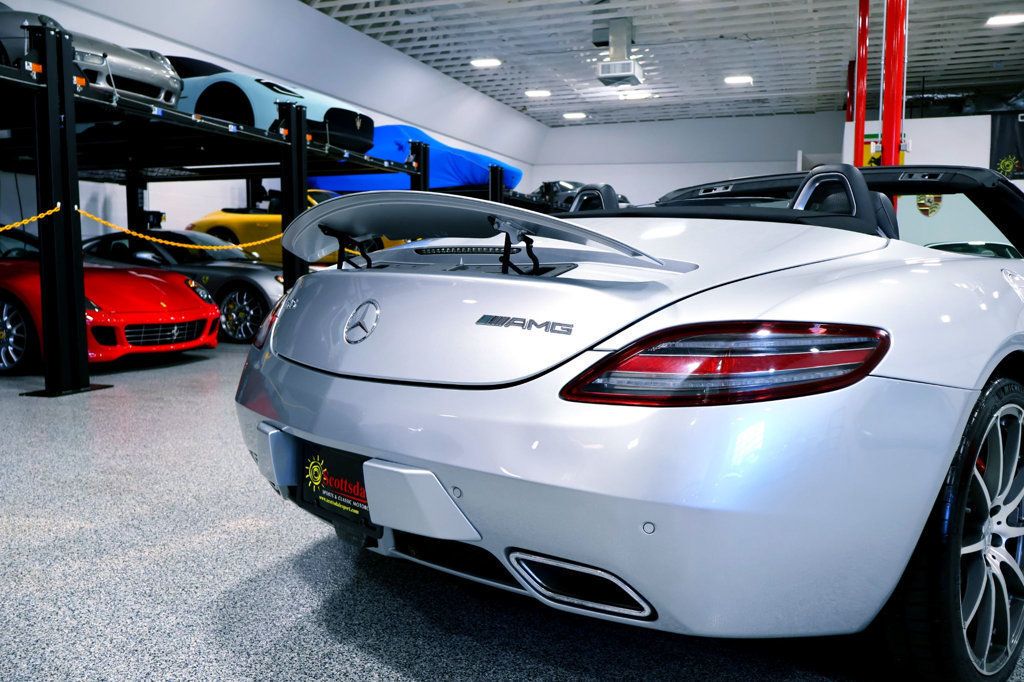 2012 Mercedes-Benz SLS AMG Roadster IRIDIUM SILVER...SORRY SOLD!! - 22900620 - 16