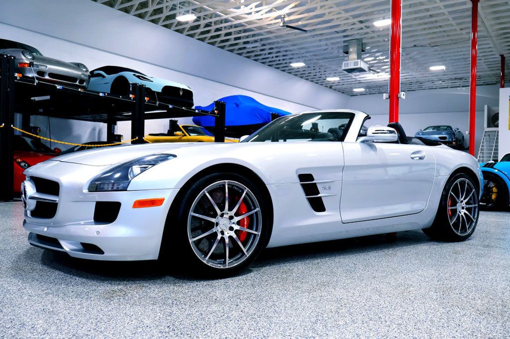 2012 Mercedes-Benz SLS AMG Roadster IRIDIUM SILVER...SORRY SOLD!! - 22900620 - 1