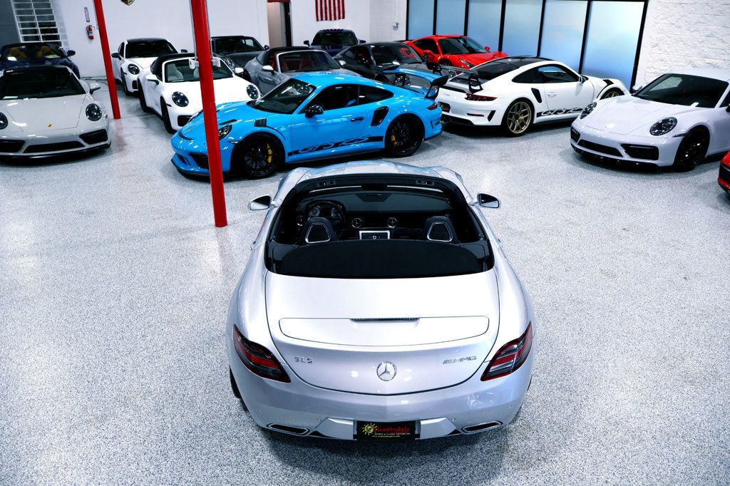 2012 Mercedes-Benz SLS AMG Roadster IRIDIUM SILVER...SORRY SOLD!! - 22900620 - 20