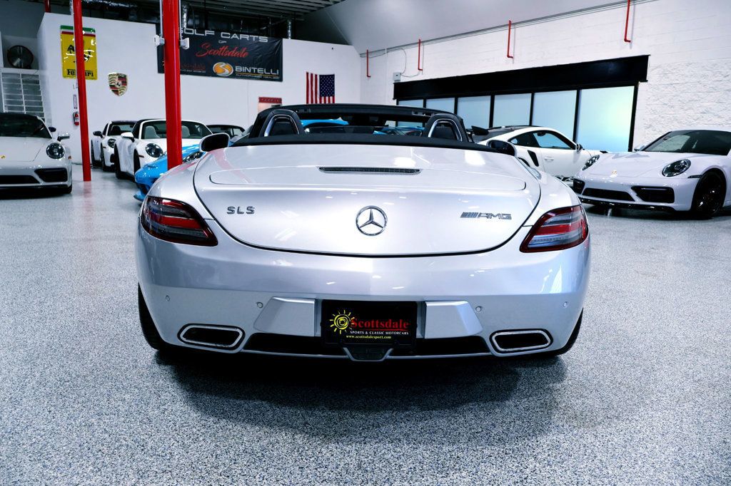 2012 Mercedes-Benz SLS AMG Roadster IRIDIUM SILVER...SORRY SOLD!! - 22900620 - 24