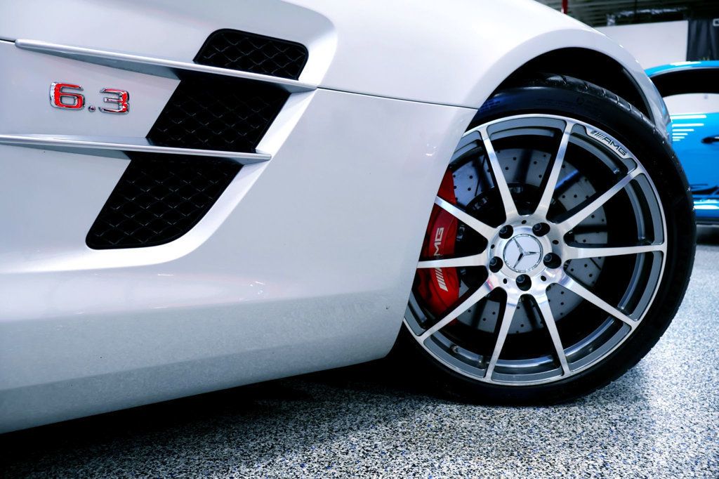 2012 Mercedes-Benz SLS AMG Roadster IRIDIUM SILVER...SORRY SOLD!! - 22900620 - 25