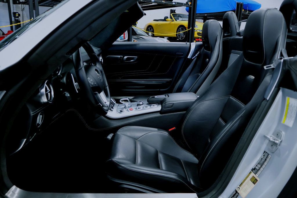 2012 Mercedes-Benz SLS AMG Roadster IRIDIUM SILVER...SORRY SOLD!! - 22900620 - 28