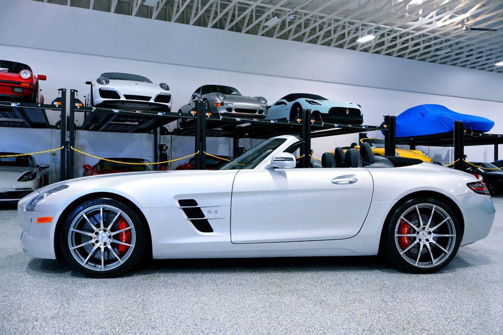 2012 Mercedes-Benz SLS AMG Roadster IRIDIUM SILVER...SORRY SOLD!! - 22900620 - 2