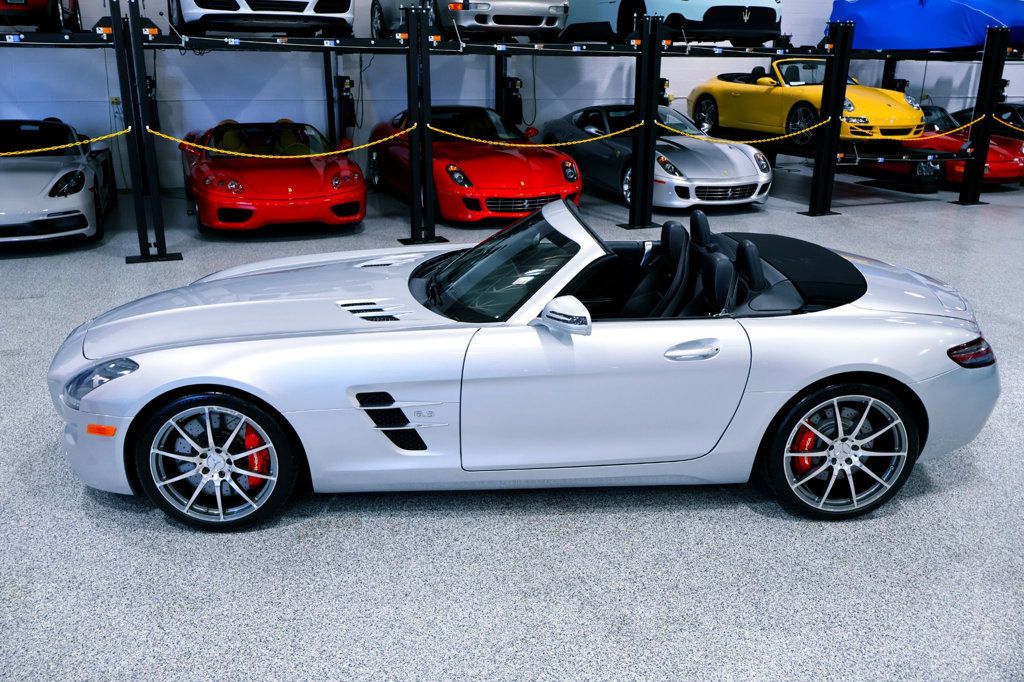 2012 Mercedes-Benz SLS AMG Roadster IRIDIUM SILVER...SORRY SOLD!! - 22900620 - 3
