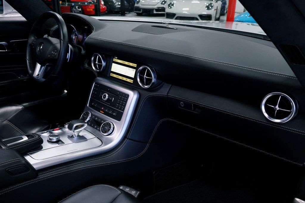 2012 Mercedes-Benz SLS AMG Roadster IRIDIUM SILVER...SORRY SOLD!! - 22900620 - 40
