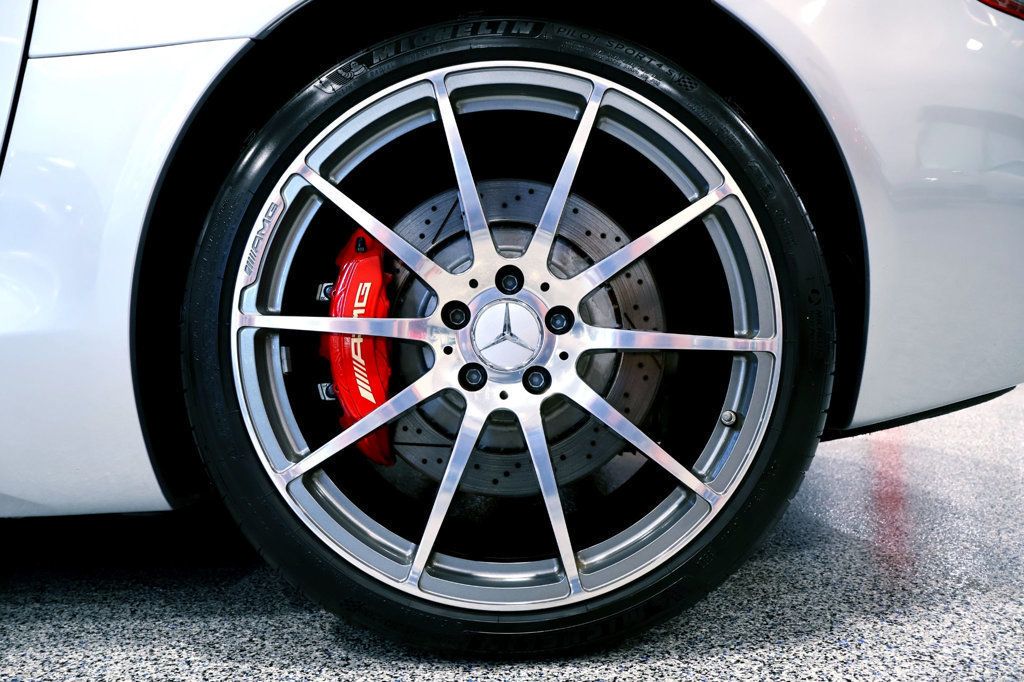 2012 Mercedes-Benz SLS AMG Roadster IRIDIUM SILVER...SORRY SOLD!! - 22900620 - 43