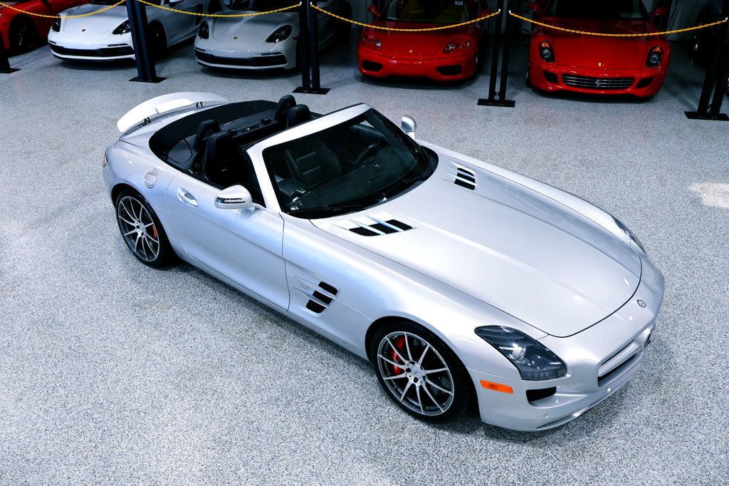 2012 Mercedes-Benz SLS AMG Roadster IRIDIUM SILVER...SORRY SOLD!! - 22900620 - 6