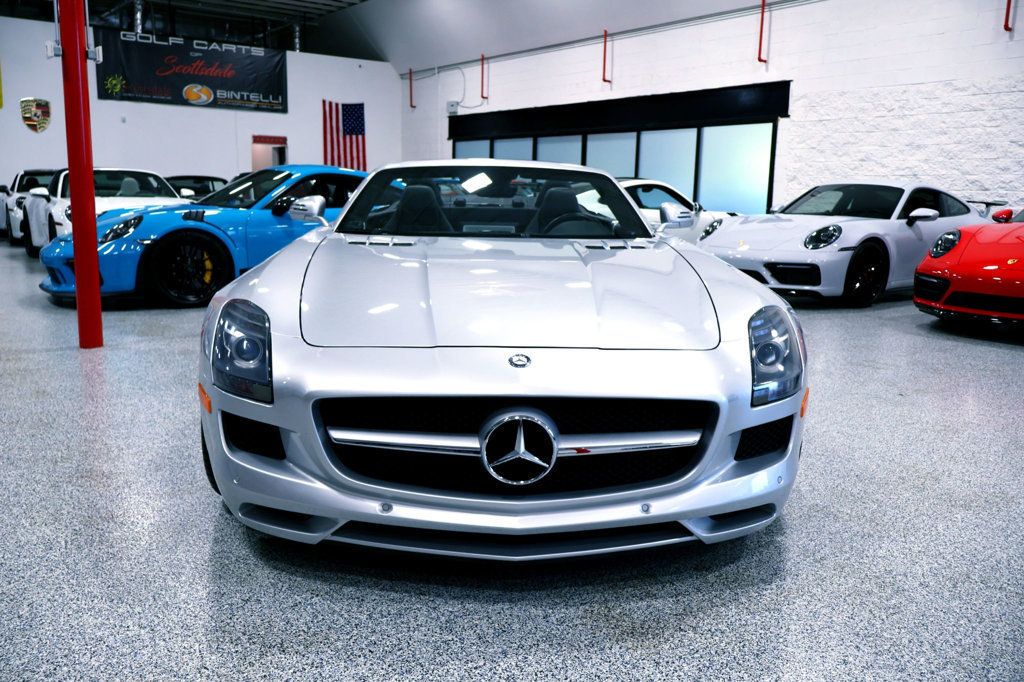 2012 Mercedes-Benz SLS AMG Roadster IRIDIUM SILVER...SORRY SOLD!! - 22900620 - 7