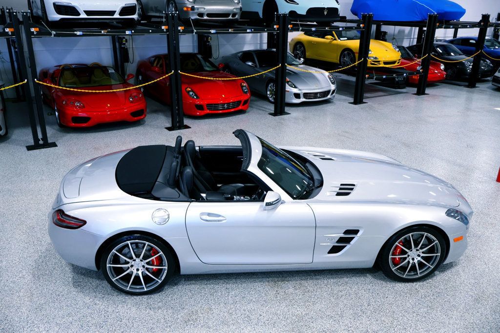 2012 Mercedes-Benz SLS AMG Roadster IRIDIUM SILVER...SORRY SOLD!! - 22900620 - 8