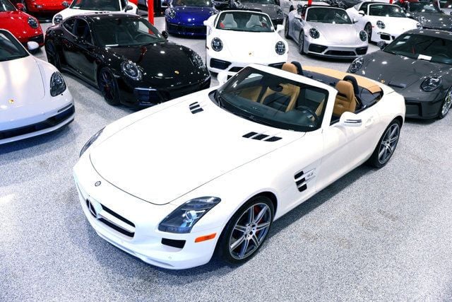 2012 Mercedes-Benz SLS AMG