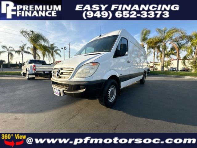 2012 Mercedes-Benz Sprinter 2500 Cargo 2500 STANDARD ROOF 170" WB - 22665336 - 0