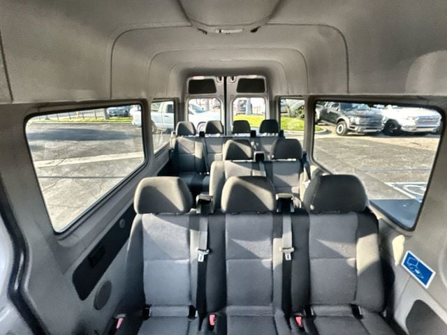 2012 Mercedes-Benz Sprinter 2500 Passenger 2500 15 PASSENGER HIGH ROOF DIESEL DUAL A/C CLEAN - 22419253 - 18