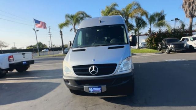 2012 Mercedes-Benz Sprinter 2500 Passenger 2500 15 PASSENGER HIGH ROOF DIESEL DUAL A/C CLEAN - 22419253 - 3