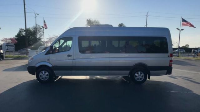 2012 Mercedes-Benz Sprinter 2500 Passenger 2500 15 PASSENGER HIGH ROOF DIESEL DUAL A/C CLEAN - 22419253 - 4