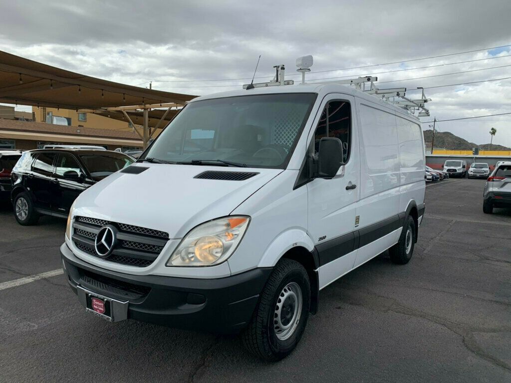 2012 Mercedes-Benz Sprinter Cargo Vans 2500 144" - 22364771 - 9