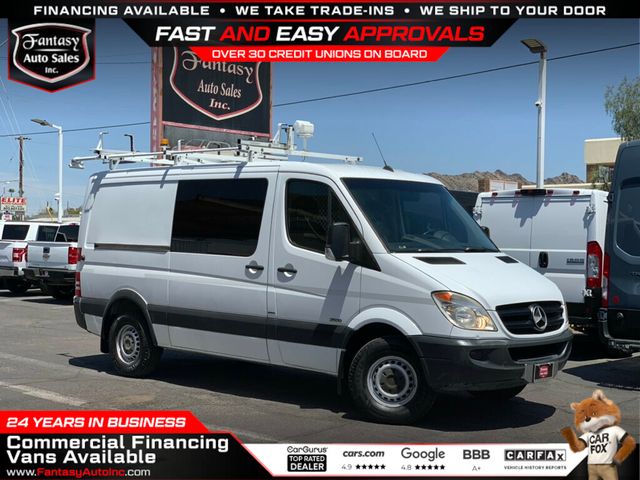2012 Mercedes-Benz Sprinter Cargo Vans 2500 144" Cox Fleet - 23019863 - 0