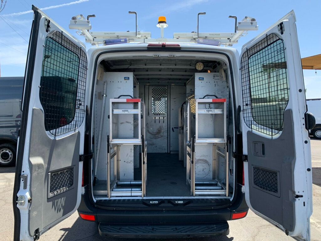 2012 Mercedes-Benz Sprinter Cargo Vans 2500 144" Cox Fleet - 23019863 - 13